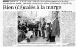 article marseillaise  25 avril 2012 conférence presse  du 24 devant la Poste Colbert.