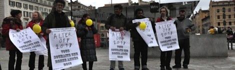 Lancement de l’Alter Off 2013,le dimanche 17 mars 2013 à 15h par le Flash mob « La Grande Flatulence »