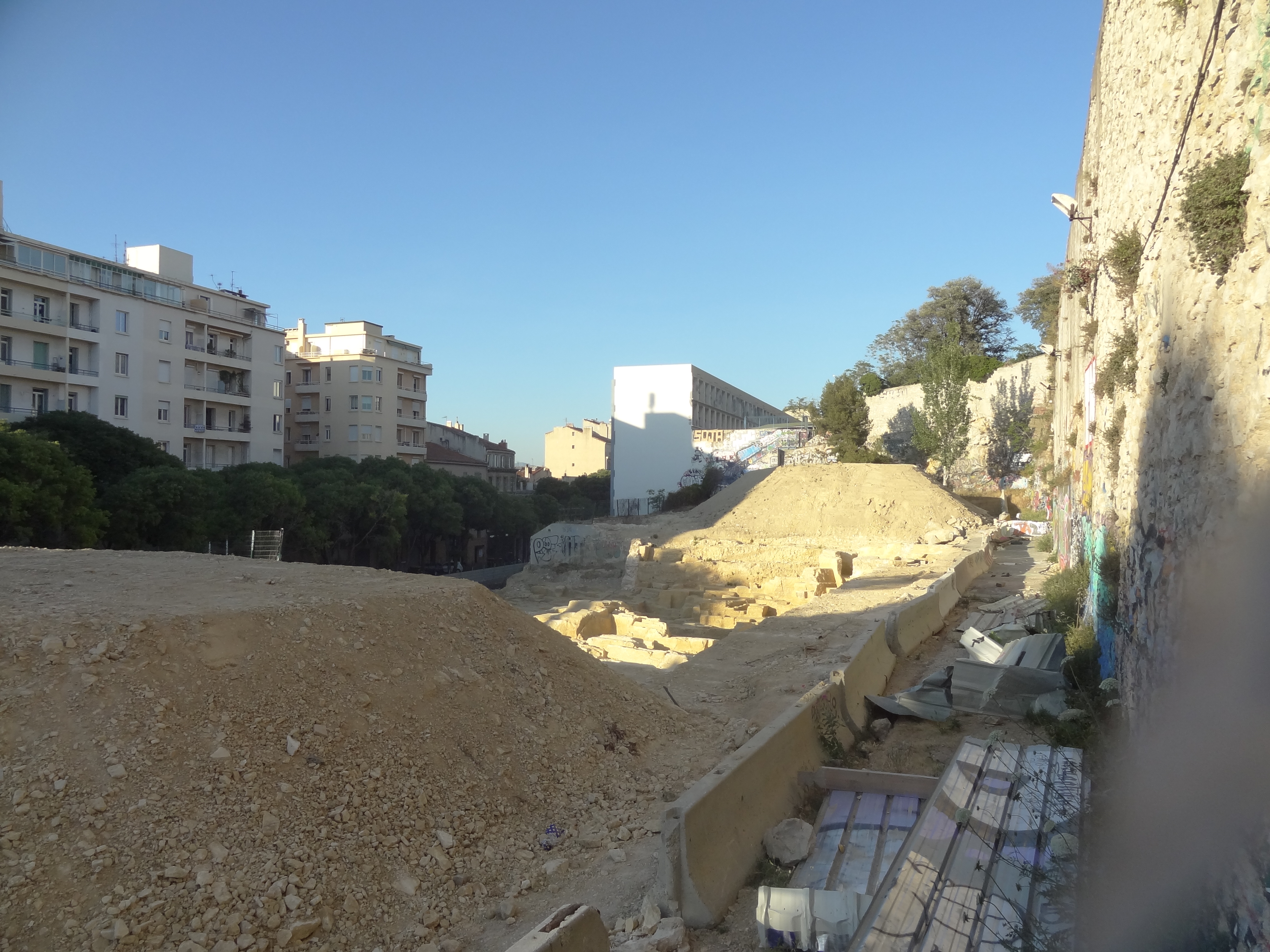 site vue du jardin public côté ouest